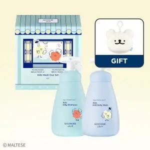 [궁중비책] 키즈 워시 듀오 세트 (실키샴푸 300 +바디워시 300)
