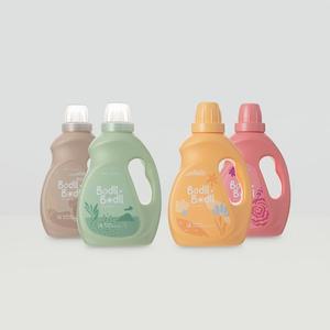 [보들보들]아기세탁세제/섬유유연제 1.4L 본품 2+2