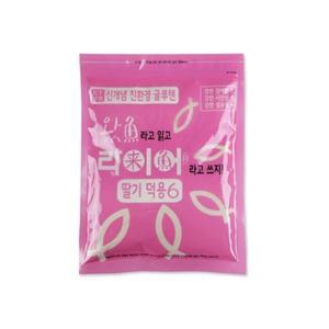 라이어 딸기글루텐 덕용6 민물낚시 떡밥
