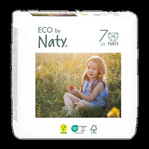 [16매] 네띠 친환경 기저귀 팬티 7단계 (17+kg)