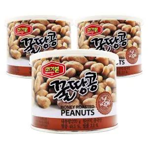 머거본 꿀땅콩(大캔) 270g 3입
