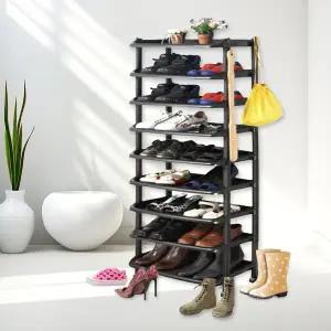 쥬비스 국산 대형9단 현관신발장 신발정리대 수납장