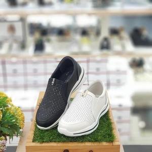 [허시파피] 세이브존04 여성컴포트캐주얼핫픽스썸머스니커즈슬립온경량펀칭 블랙 3 (S28484506)