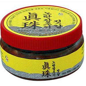 갈치젓 진주젓갈 젓갈 제주 노란참조기젓 500g 제주젓갈 갈치속젓