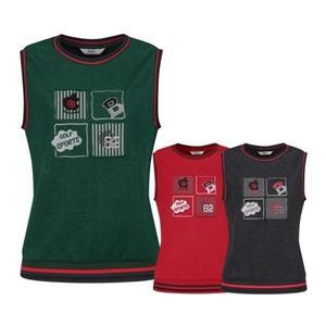 보스케 여성 겨울 골프웨어 골프 겉기모 조끼 베스트 L3617