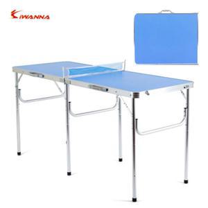 접이식 2단 미니탁구대 가정용 탁구다이 테이블  AGD-