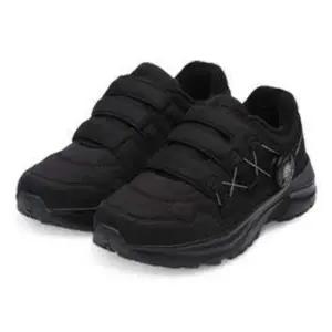 [르까프] 여성 방한 트리플 다이얼 기모 트레킹화 블랙 LCF-023WBK