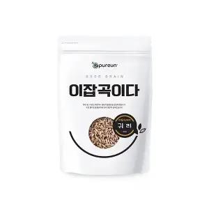 [이잡곡이다] (국산) 귀리 5kg