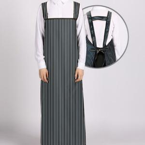 6색 1개 대형 방수앞치마 줄무늬앞치마 H형앞치마 식당앞치마 주방앞치마 설거지