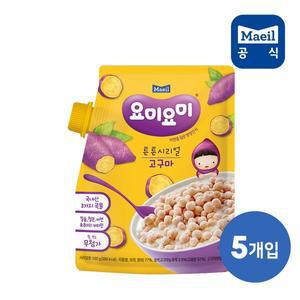 [매일][매일유업] 요미요미 튼튼시리얼 고구마 100g 5개입/아기용시리얼