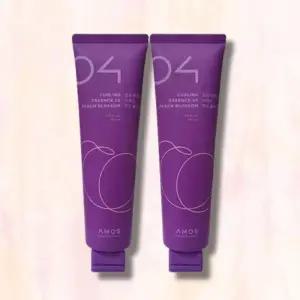 아모스 컬링 에센스 이엑스 피치블라썸 NEW 150ml 2개 탄력있는웨이브