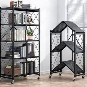 원터치 철제 접이식 폴딩 이동 선반 수납장다용도선반