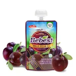 [베베스트] 아기 푸룬 주스 10입 어린이 아이 음료