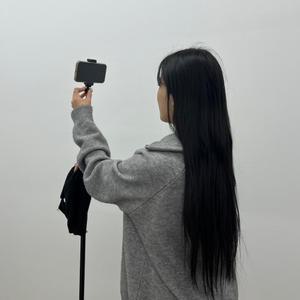 항공샷 수직 촬영 유튜브 휴대폰 거치대 삼각대 2.1m