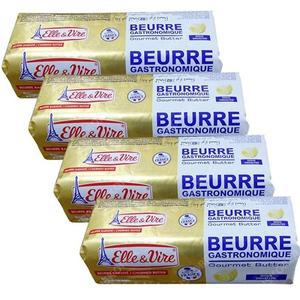 엘르앤비르 고메버터 500g 4개(아이스) 발효 무염버터 우유