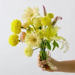 생화 랜덤 꽃다발 정기구독꽃 특상품이상 보존제 드림