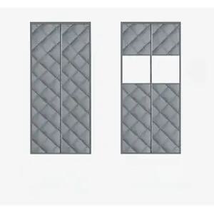 자석 패딩 커튼 현관 문 바람막이 비닐 냉기차단 방풍문