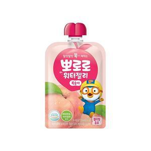 뽀로로 워터젤리 복숭아 120ml 20개