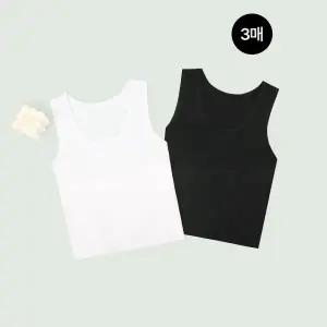 [제임스딘]제임스딘 주니어 라이트 민소매 스판 런닝셔츠 3매