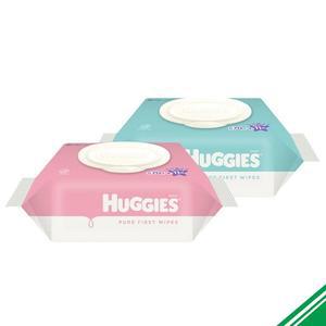 [기타]하기스 퓨어퍼스트 물티슈 캡형 70+11매 (81매) x6개