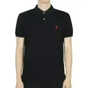 디몬트 폴로랄프로렌 남성 포니 자수 로고 PK 반팔(블랙) 710795080 006