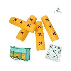 삼광문구 프리미엄 중형 윷놀이 세트 38cm 민속 전통놀이 (가방포함)