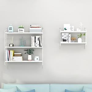 높이조절 벽걸이선반 책꽂이용 600선반 다용도실 거실