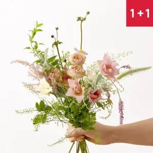 1+1 시즌 들꽃 생화 랜덤 꽃다발 정기구독 최상품질 꽃배달