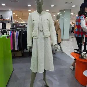 시슬리/애플아울렛/코요테 집업 블루종 점퍼 SAJP01411