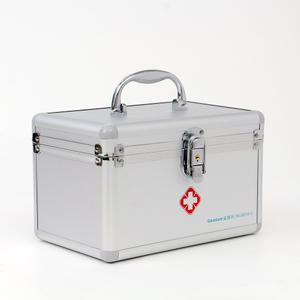 (GTF45916)알루미늄 잠금장치 구급함(25x16x16cm)