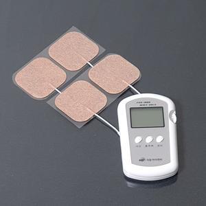 극동 저주파 자극기 마사지기 중주파 의료기기 안마기 핀타입 패드