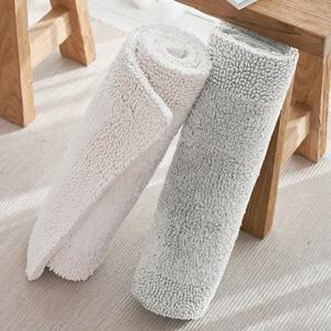 [씨엘]프라임 스퀘어 양면 코튼발매트 (2컬러) 주방 부엌 현관매트