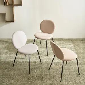 리바트 세계가구 콘샤 패브릭 식탁의자