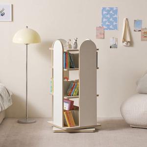 [NS홈쇼핑]아이앤 프레아 낮은 4단 회전 책장 DO[34963174]