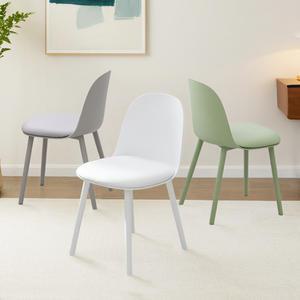 아담 체어 카페 커피숍 주방 식탁 업소 플라스틱 의자