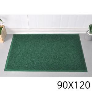 무지 그린 90X120 발닦개 발판 신발털이매트 호텔 흙차단 현관깔판 매장 음식점 로비