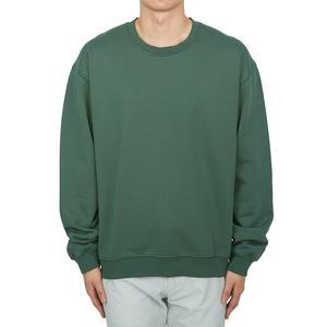 말본골프 골프웨어 에버그린 남성 기모 맨투맨 ME0015 EVG