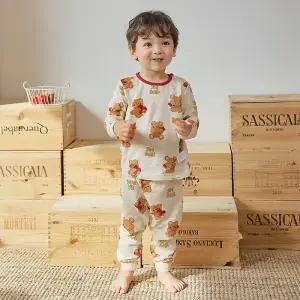 허그미베어 쟈가드내의 유아 아동 여아 남아 실내복 잠옷 아기내복