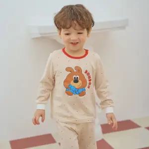 퍼피봉봉 쟈가드내의 유아 아동 여아 남아 실내복 잠옷 아기내복