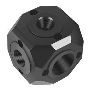 주닉스 큐브형 어댑터 ZNS-KF47 큐빅 유니버셜 다목적 나사 홀 카메라용 어댑터