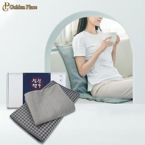 찜질명가 전기 온열 찜질기 SJM-5085 대형 황토 원적외석 맥반석 G