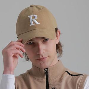 [지니골프]R자수 볼캡 골프모자