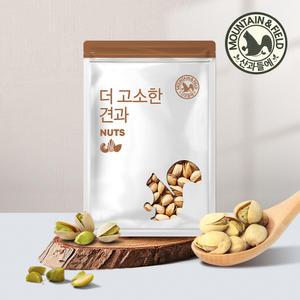 [산과들에] 볶음피스타치오 400g x 2봉 / 신선한 견과 견과류 간식 피스타치오