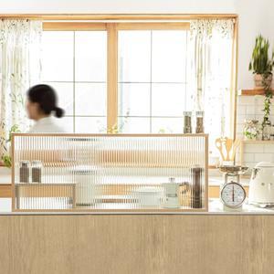 블리 공간분리 인테리어 파티션 주방 유리 가림막 1200 IH24011