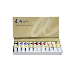 알파 채향 동양화물감 세트 15ml 12색