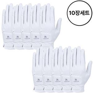 반양피 골프장갑 남성용(한손)_T3456 10장세트