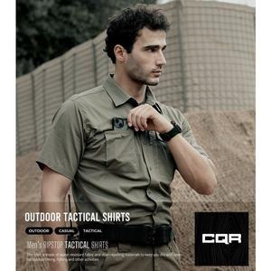 [테슬라]CQR 택티컬 포켓 반팔  남성셔츠 CQ-TOS411