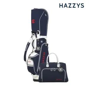 2025년 헤지스골프 여자 경량 골프백세트 캐디백 보스턴백 HZCB HZBB-020L