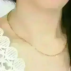 순금목걸이 모줄체인 3.75g+18K장식