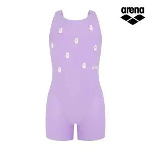 [아레나수영복] 플러피프렌즈2 아동 3부 반신 U백 A5SG1GL03PPL